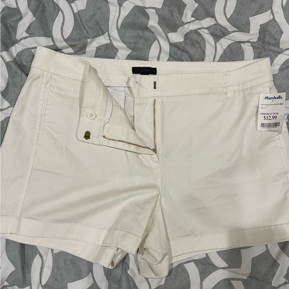 Brand new white shorts never worn.